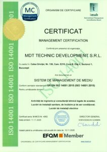 MDT TECHNIC DEVELOPMENT 14001